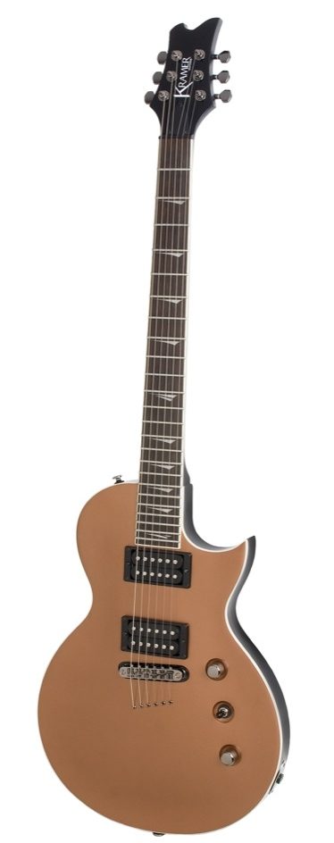 Kramer Assault 220 Electric Guitar, Copper Metallic