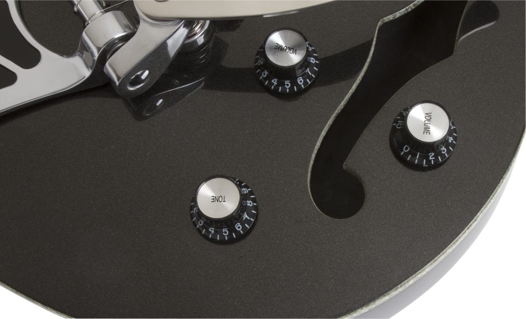 Epiphone Limited Edition Wildkat Electric Guitar, Black Royale Controls