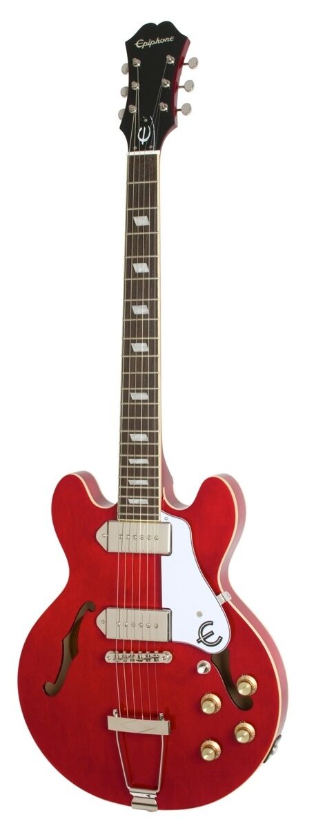 Epiphone Casino Coupe Electric Guitar, Cherry