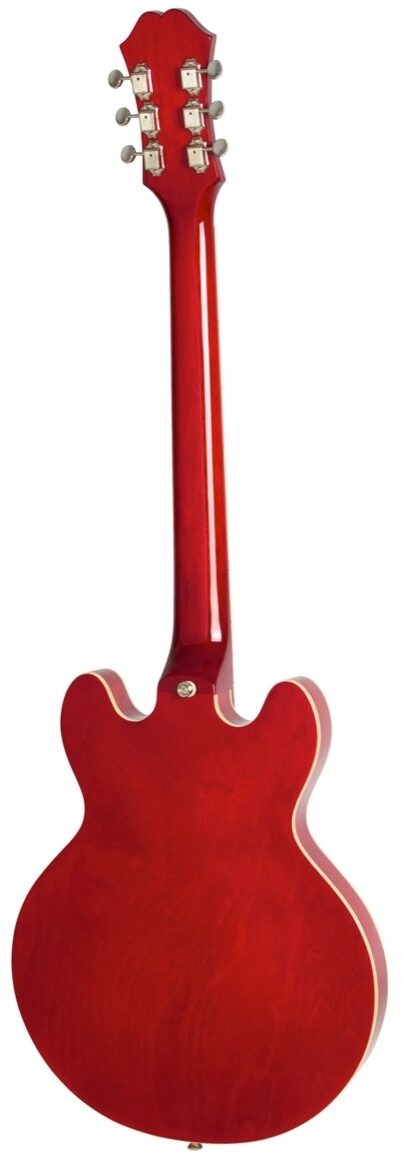 Epiphone Casino Coupe Electric Guitar, Cherry - Back