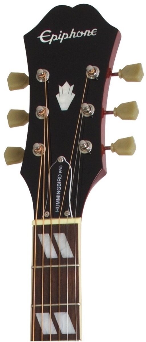 Epiphone hummingbird deals pro fc