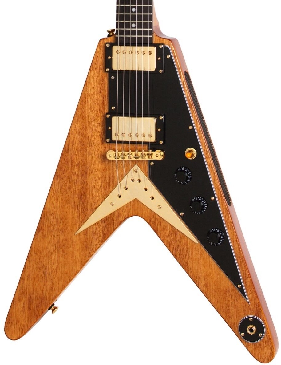 Epiphone Exclusive 1958 Korina Flying V Electric Guitar | zZounds