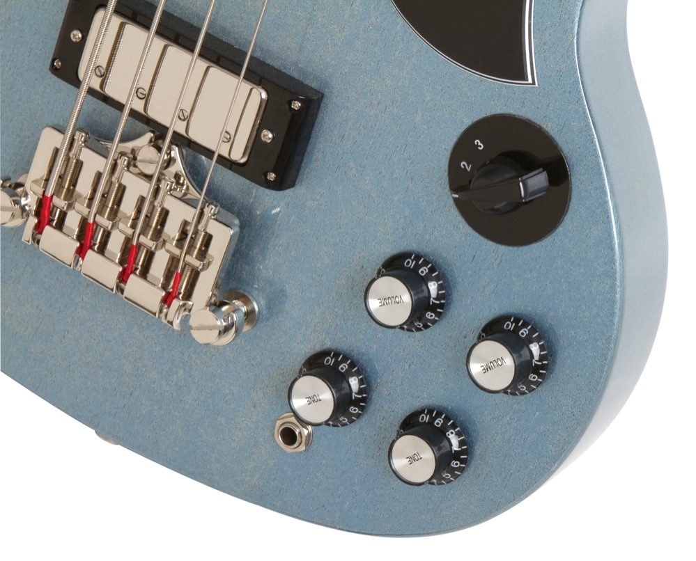 Epiphone Limited Edition EB-3 Electric Bass Guitar, Controls