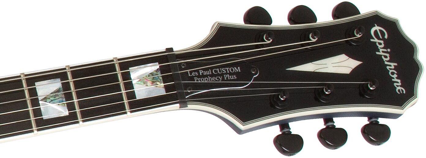 Epiphone Prophecy Les Paul Custom Plus EX Electric Guitar with Case