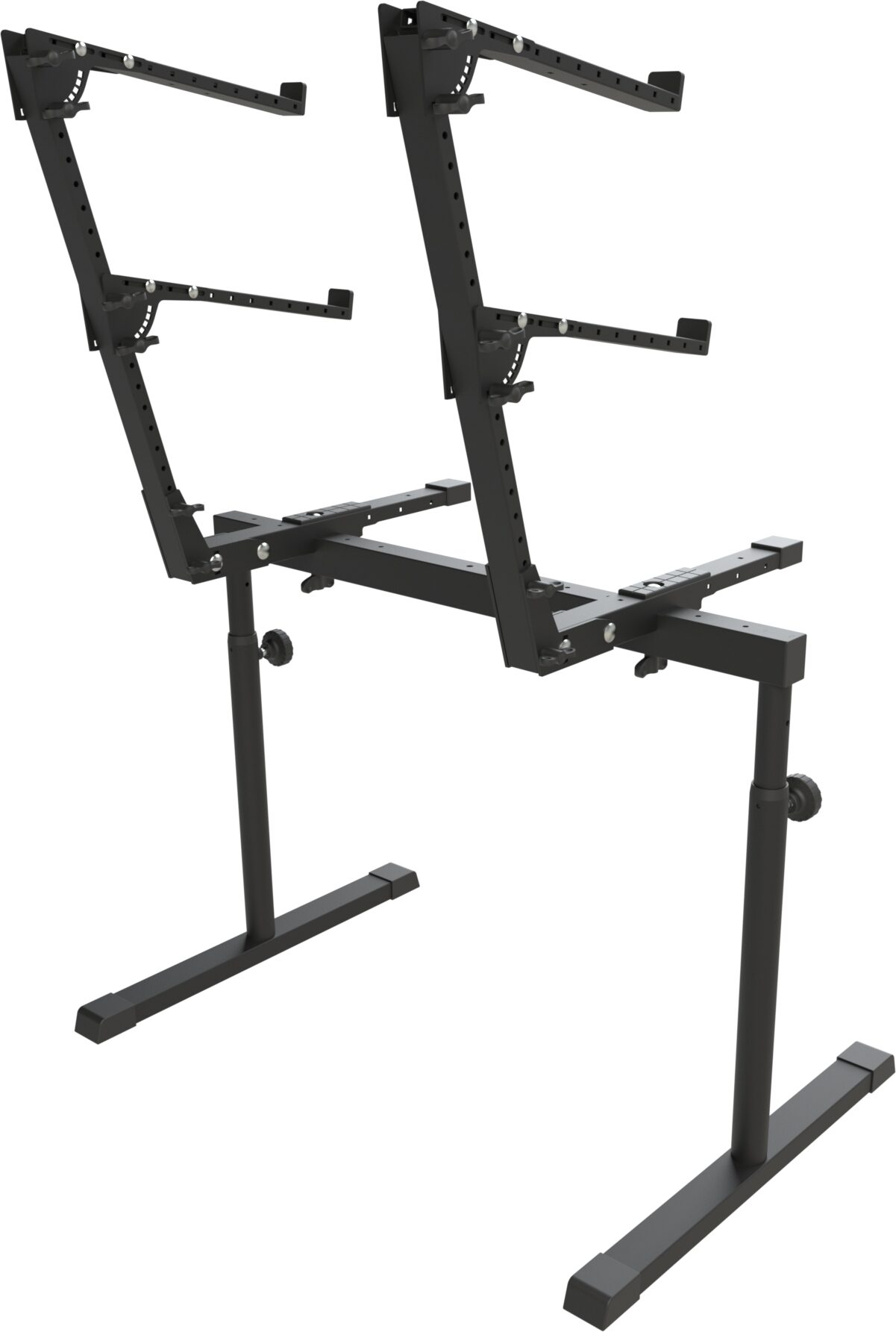 Black Panther Para 3-Tier Keyboard Stand Set, New, Action Position Back