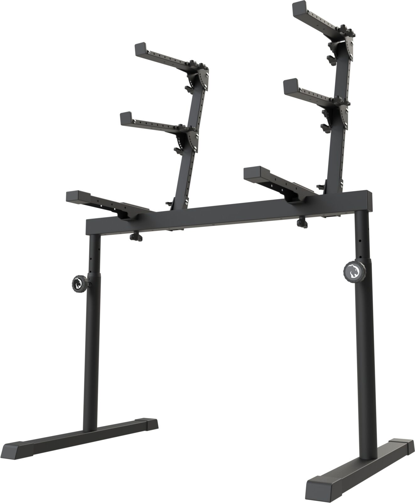 Black Panther Para 3-Tier Keyboard Stand Set, New, Action Position Back