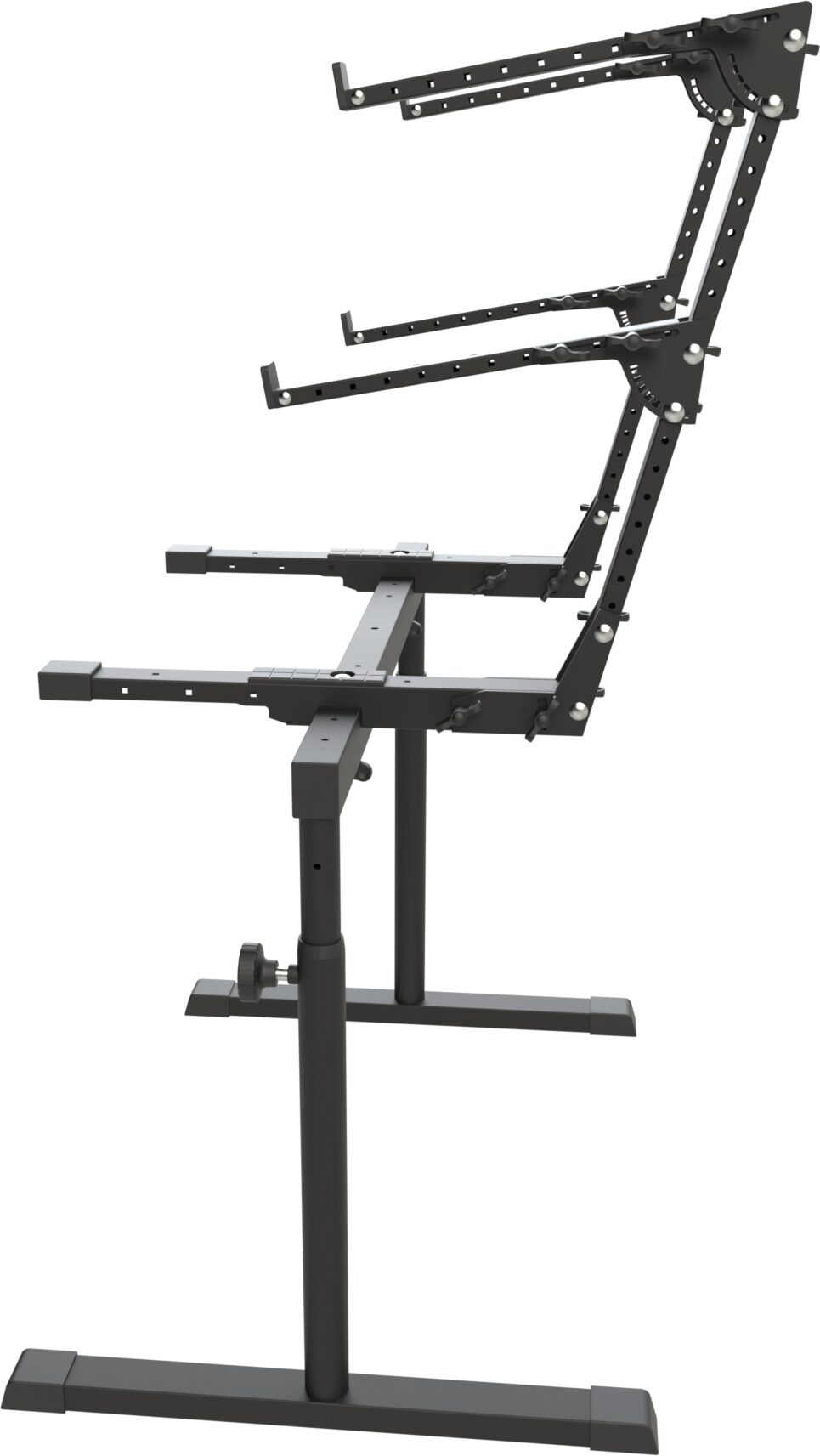 Black Panther Para 3-Tier Keyboard Stand Set, New, Action Position Back