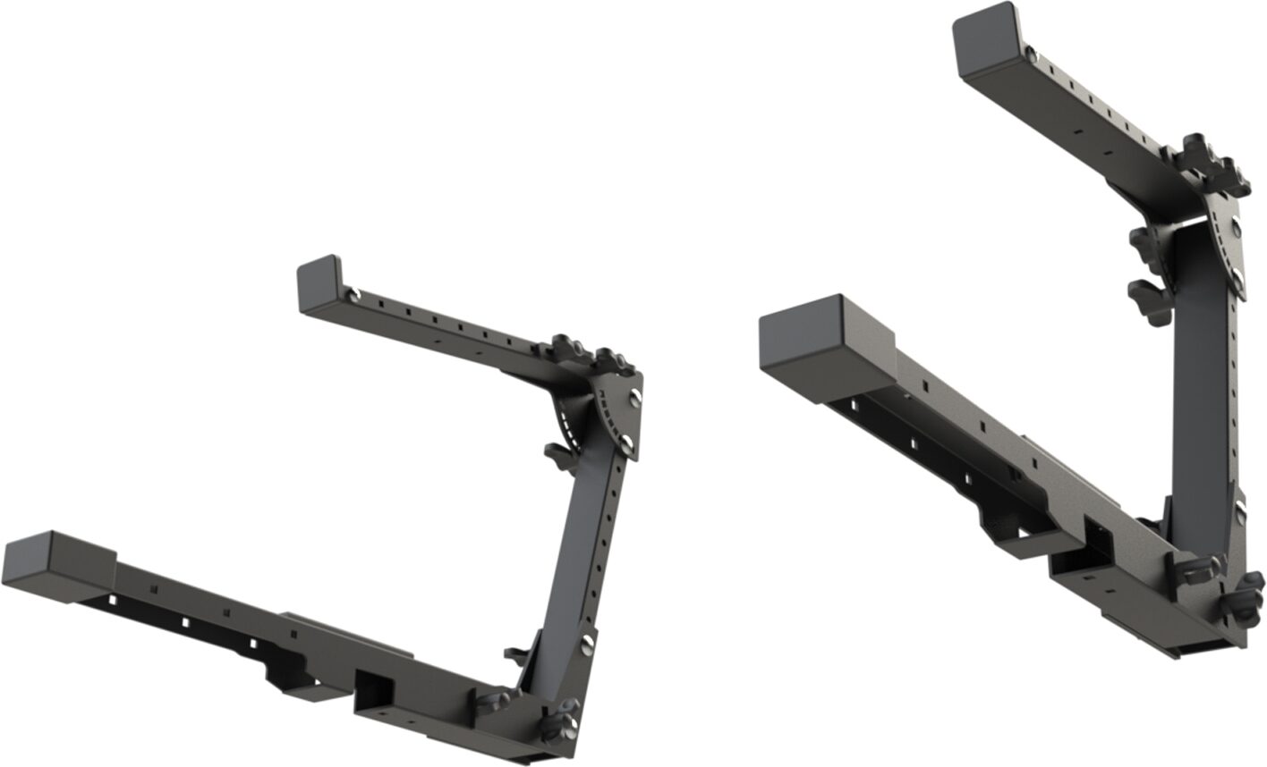 Black Panther Parika Dois 2-Tier Add-On for Babacu, New, Action Position Back