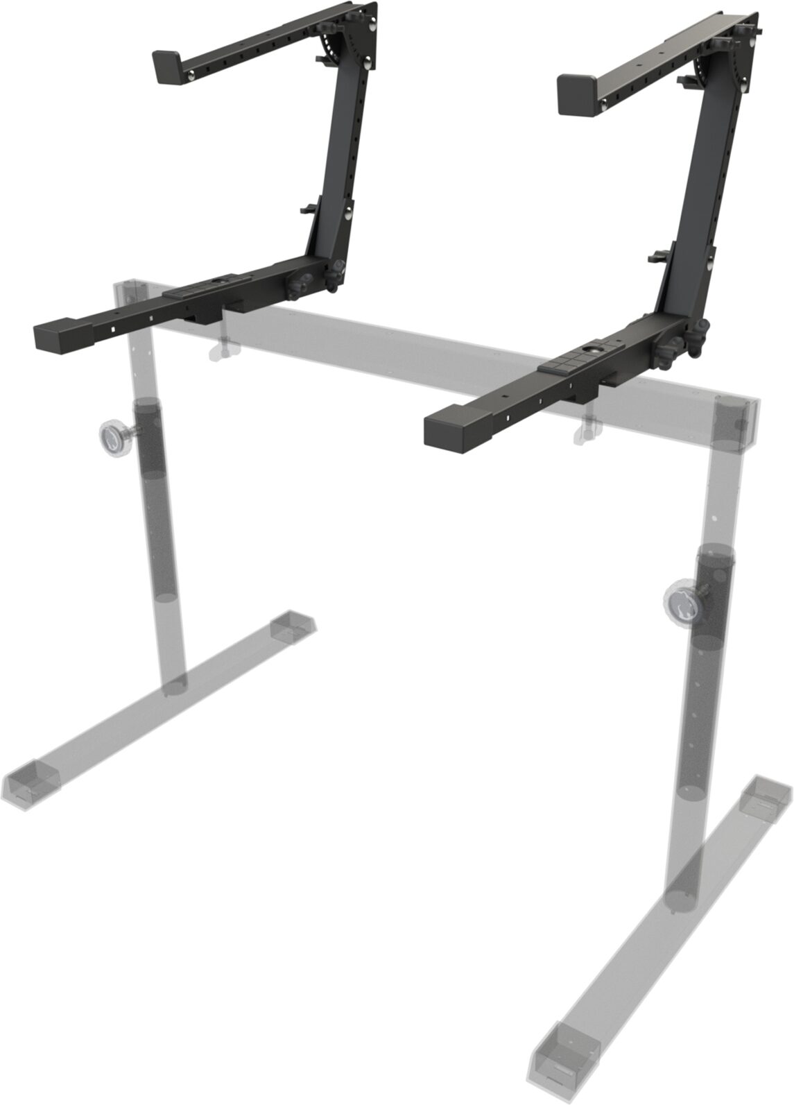 Black Panther Parika Dois 2-Tier Add-On for Babacu, New, Action Position Back
