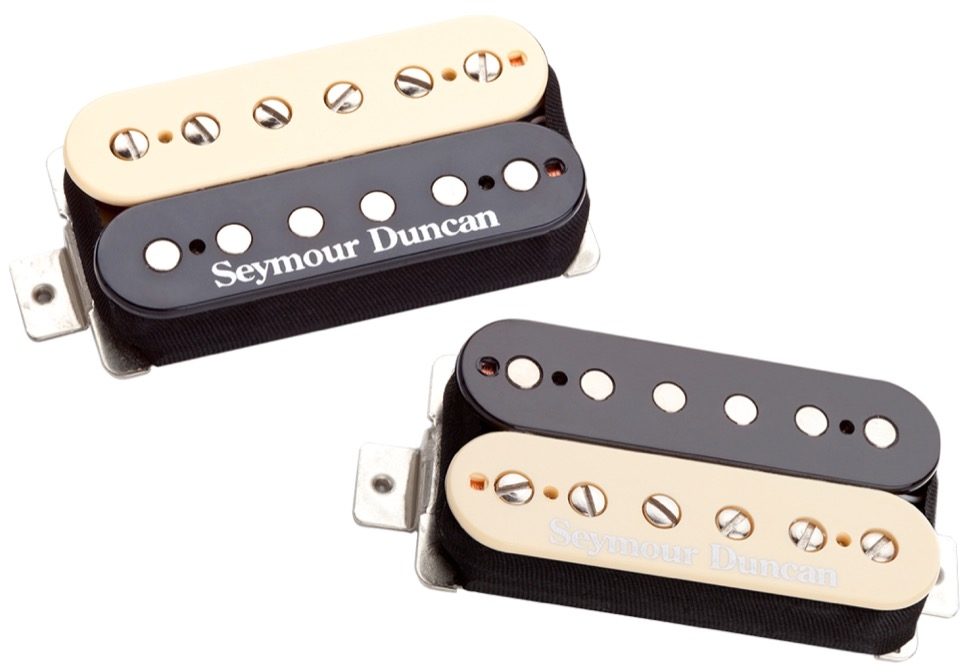 Seymour Duncan Pearly Gates Guitar Pickups, Zebra, Zebra