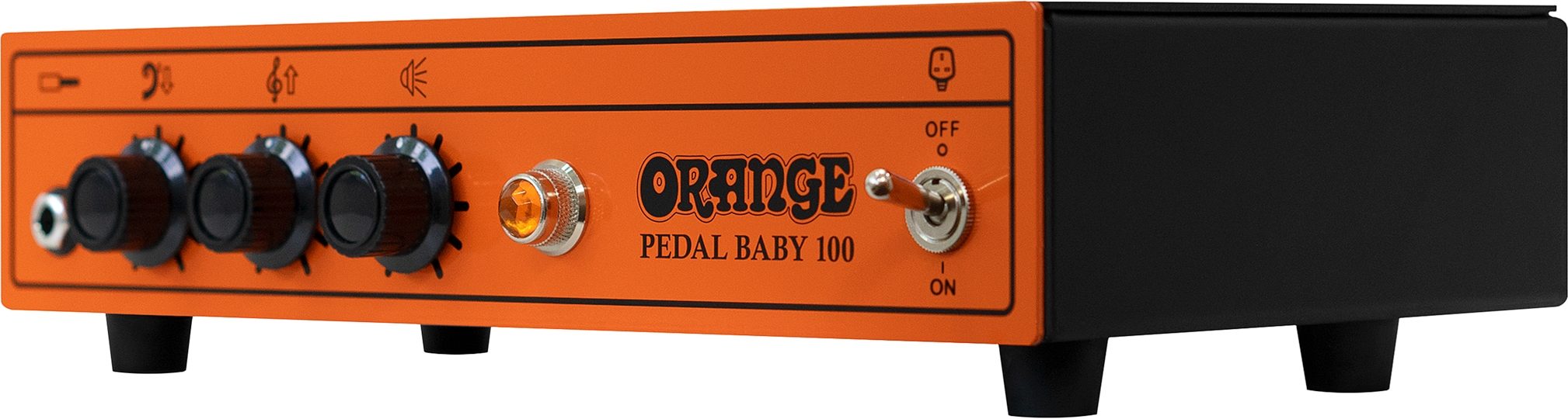 Orange Pedal Baby 100 Guitar Amplifier Head | zZounds Orange Pedal Baby 100 Guitar Amplifier Head | zZounds
