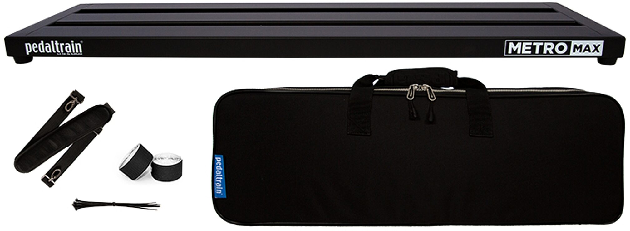 Pedaltrain Metro Max Pedalboard, Action Position Back