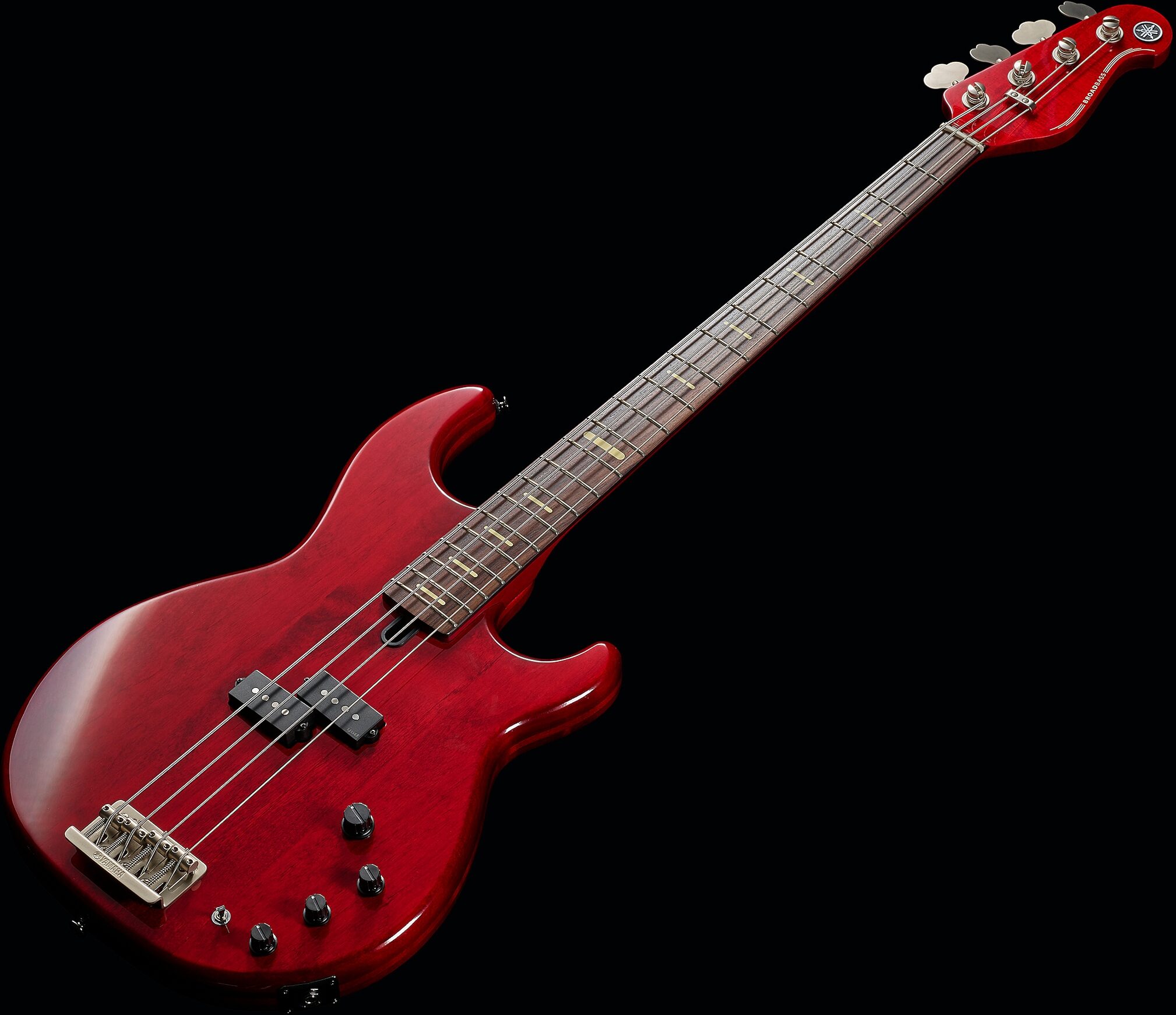 Yamaha Peter Hook Signature BB Bass Guitar (with Bag), Effect Front
