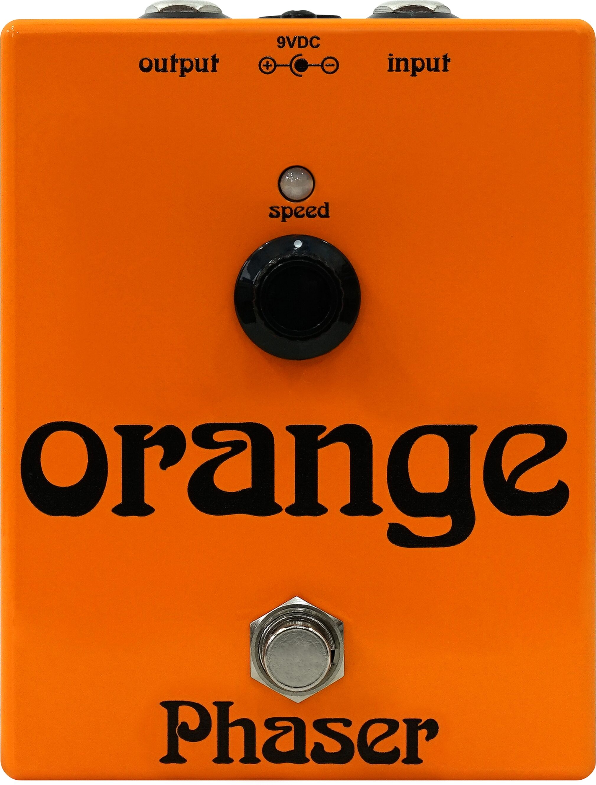 diseño Jugar con Infectar Orange Vintage Series Phaser Pedal | zZounds