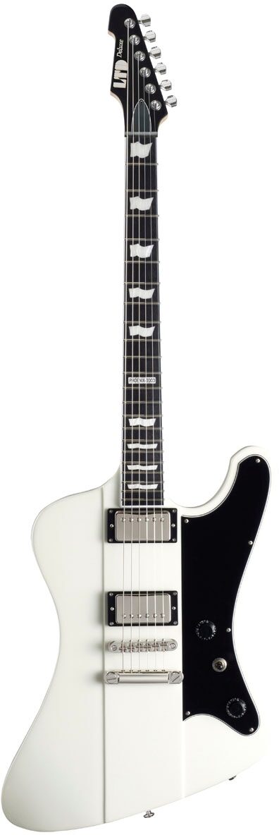 ESP LTD Phoenix 1000 Electric Guitar, Snow White