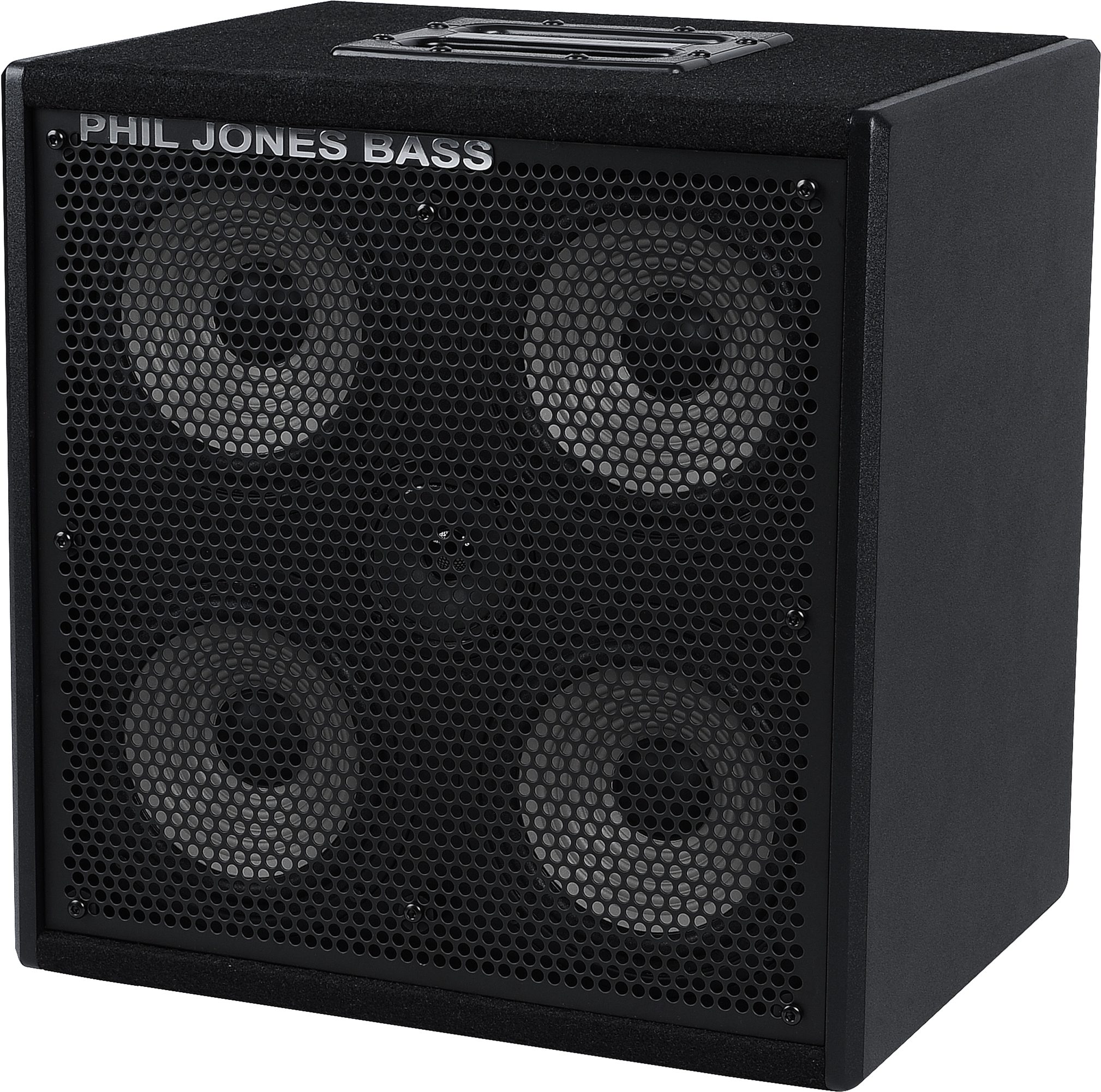 Phil Jones Bass C47 Bass Speaker Cabinet (300 Watts, 4x7"), Action Position Back