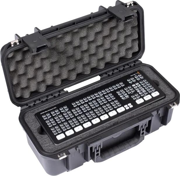 SKB iSeries 1706-6 Blackmagic Design ATEM Mini Extreme Case, 3i-17066ATM, Action Position Back