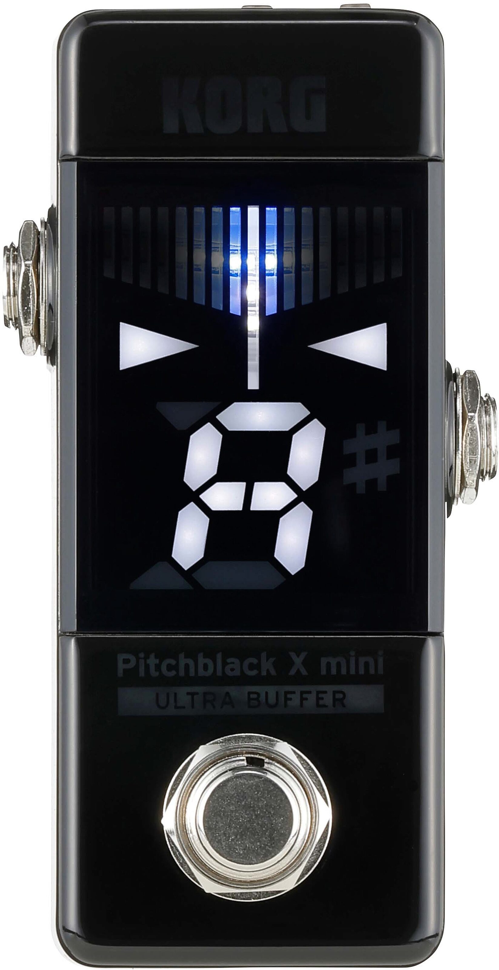 Korg Pitchblack X Mini Pedal Tuner | zZounds