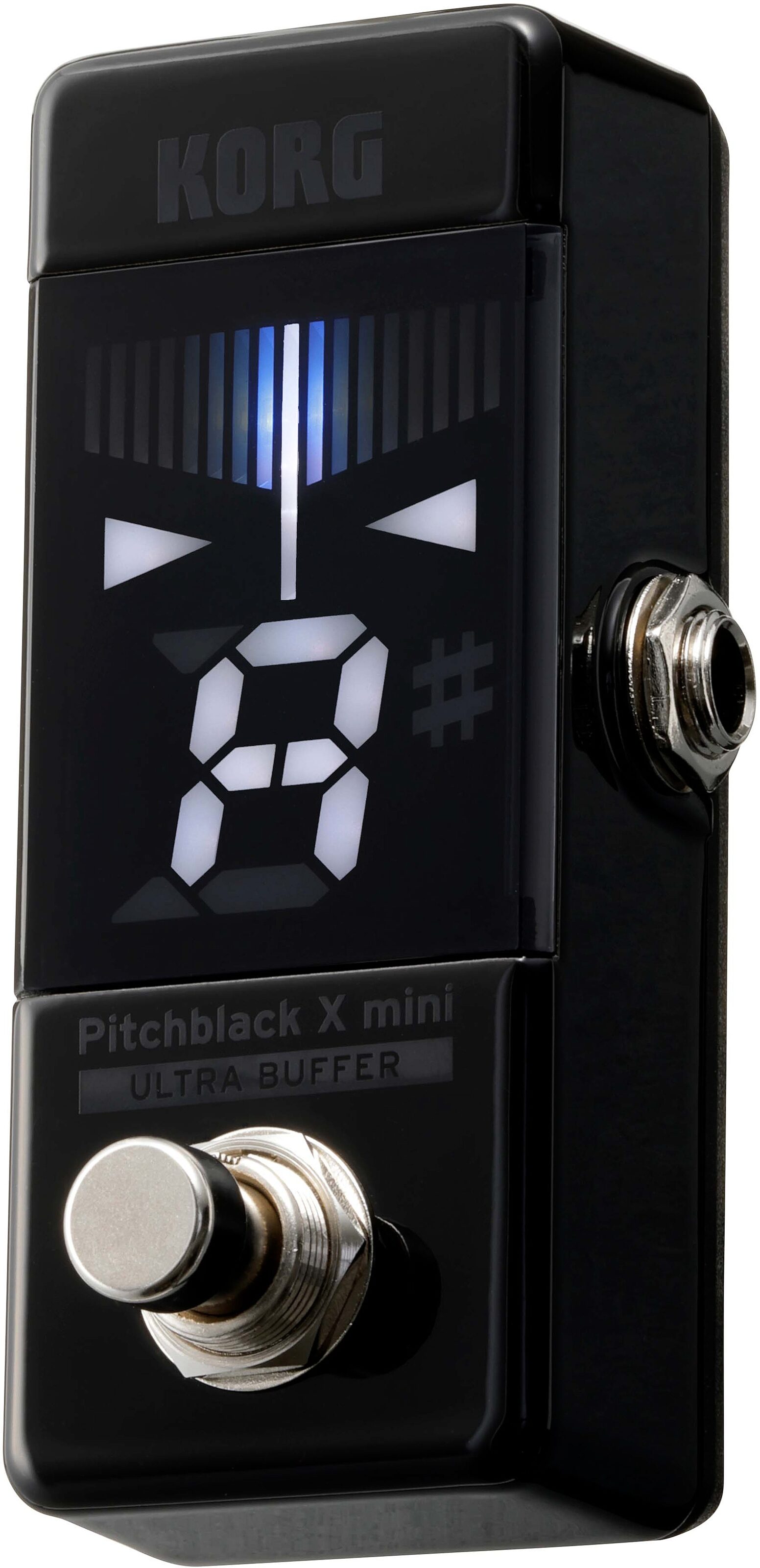 Korg Pitchblack X Mini Pedal Tuner