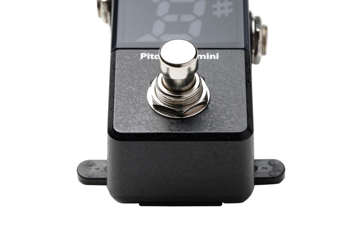 Korg Pitchblack Mini Chromatic Guitar Tuner Pedal | zZounds