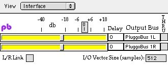 Cycling '74 Pluggo 3.1 VST MAS RTAS (Macintosh), Audio Routing - PluggoBus Send