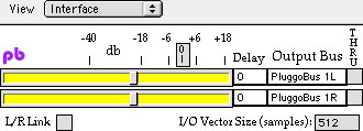 Cycling '74 Pluggo 3.1 VST MAS RTAS (Macintosh), Audio Routing - PluggoBus Send