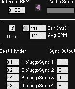Cycling '74 Pluggo 3.1 VST MAS RTAS (Macintosh), Synchronization - pluggoSync