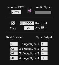 Cycling '74 Pluggo 3.1 VST MAS RTAS (Macintosh), Synchronization - pluggoSync