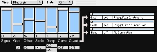 Cycling '74 Pluggo 3.1 VST MAS RTAS (Macintosh), Modulators - Pluglogic