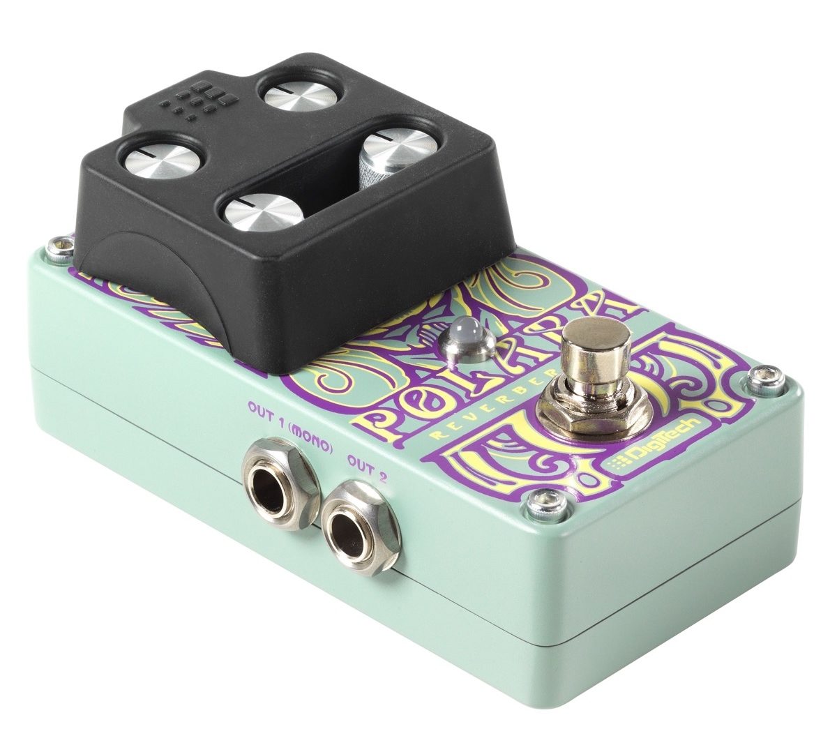 DigiTech Polara Reverb Pedal | zZounds