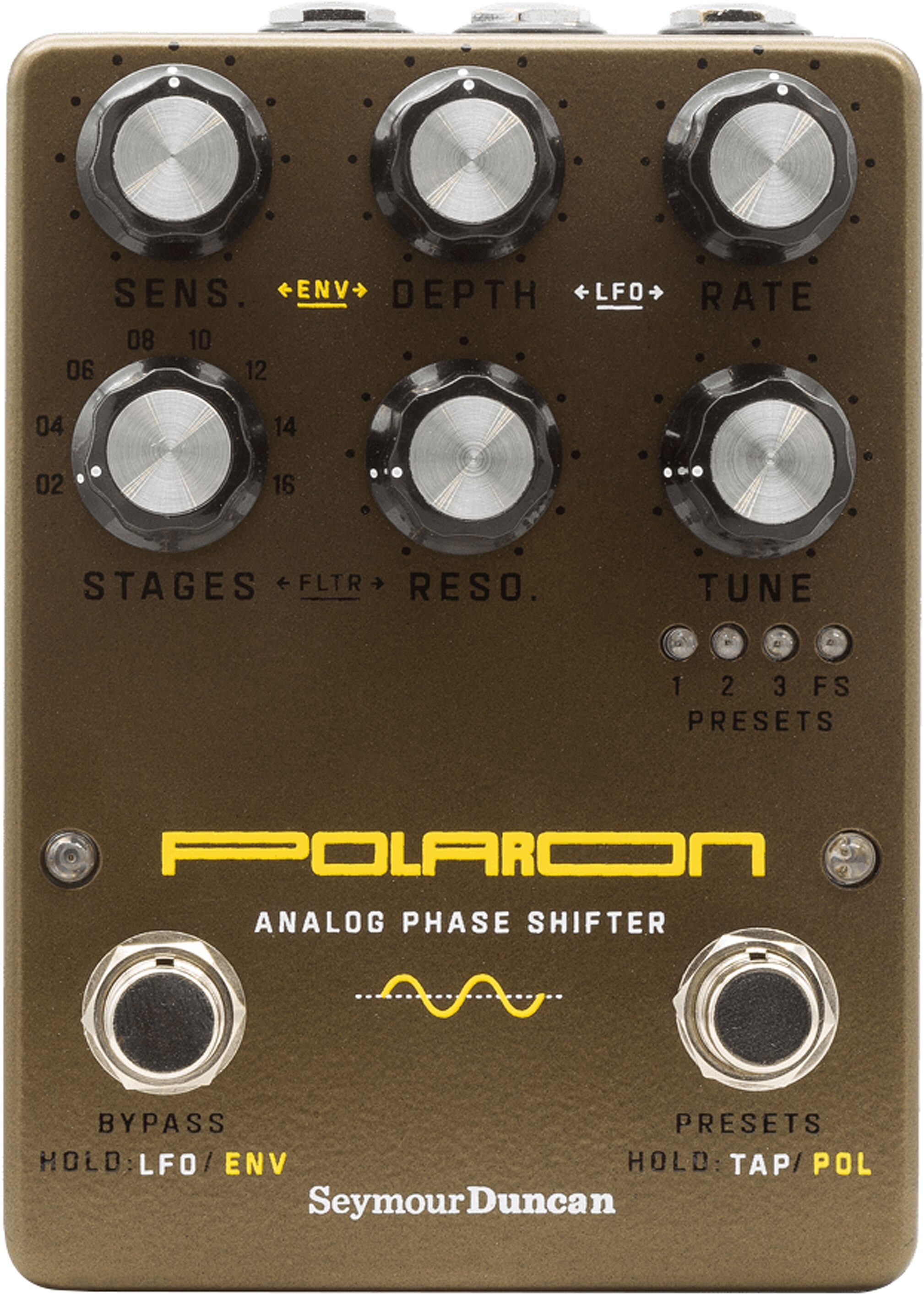 Seymour Duncan Polaron Analog Phaser Pedal