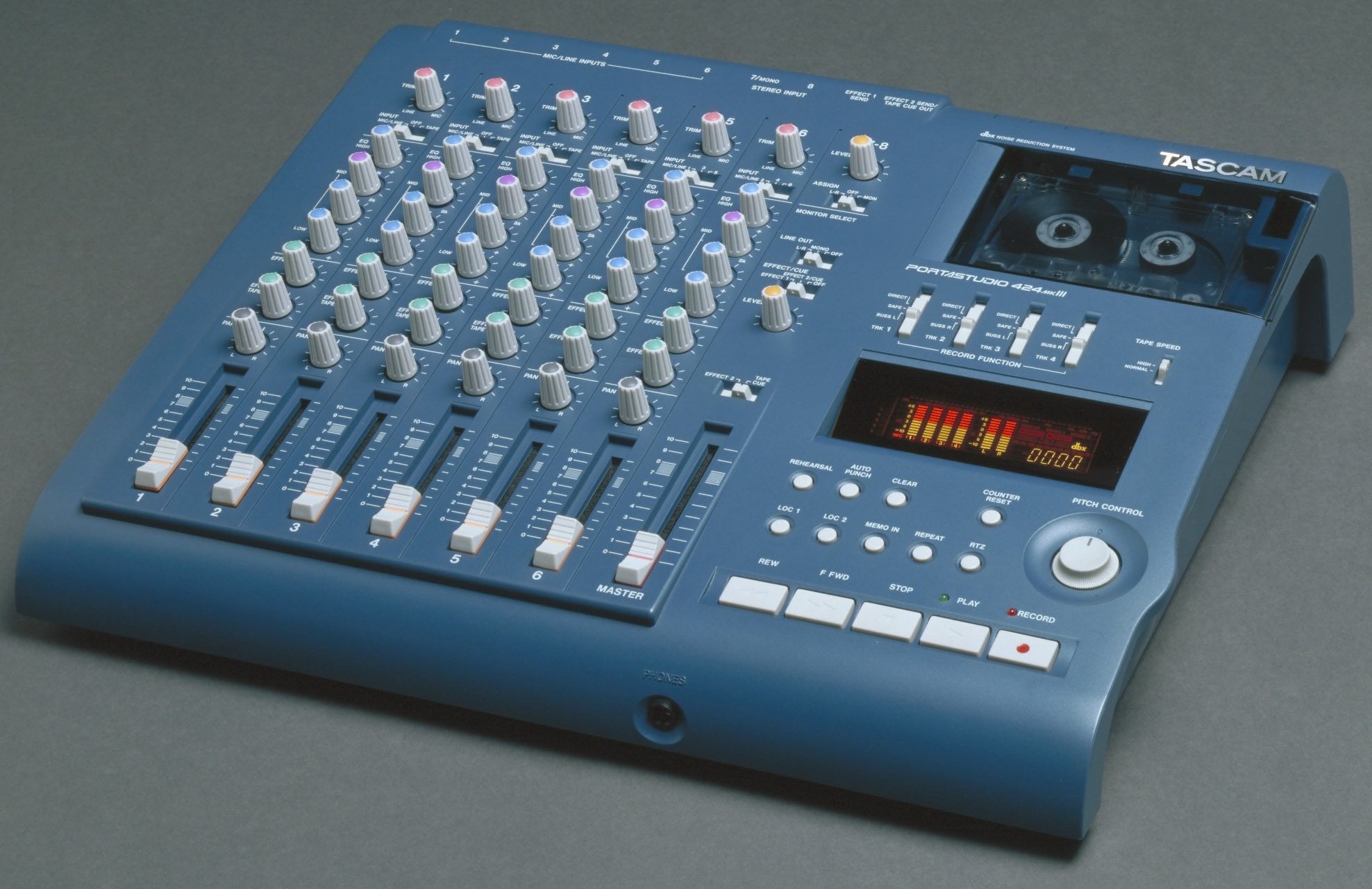 30％OFF】 TASCAM PORTASTUDIO アダプター バッグ付 424mkⅢ 