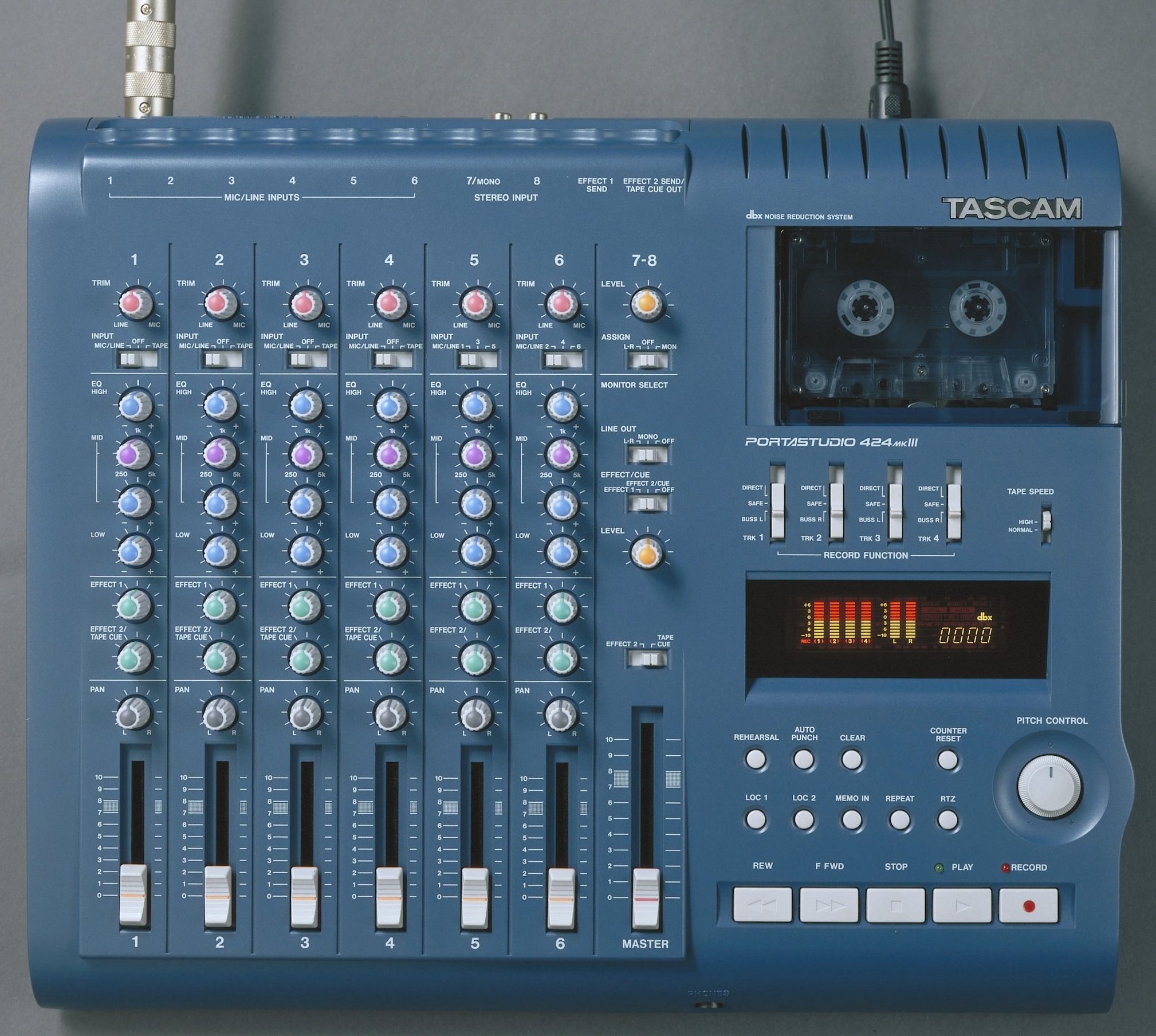 TASCAM PortaStudio 424 MKII カセットMTR - 楽器/器材