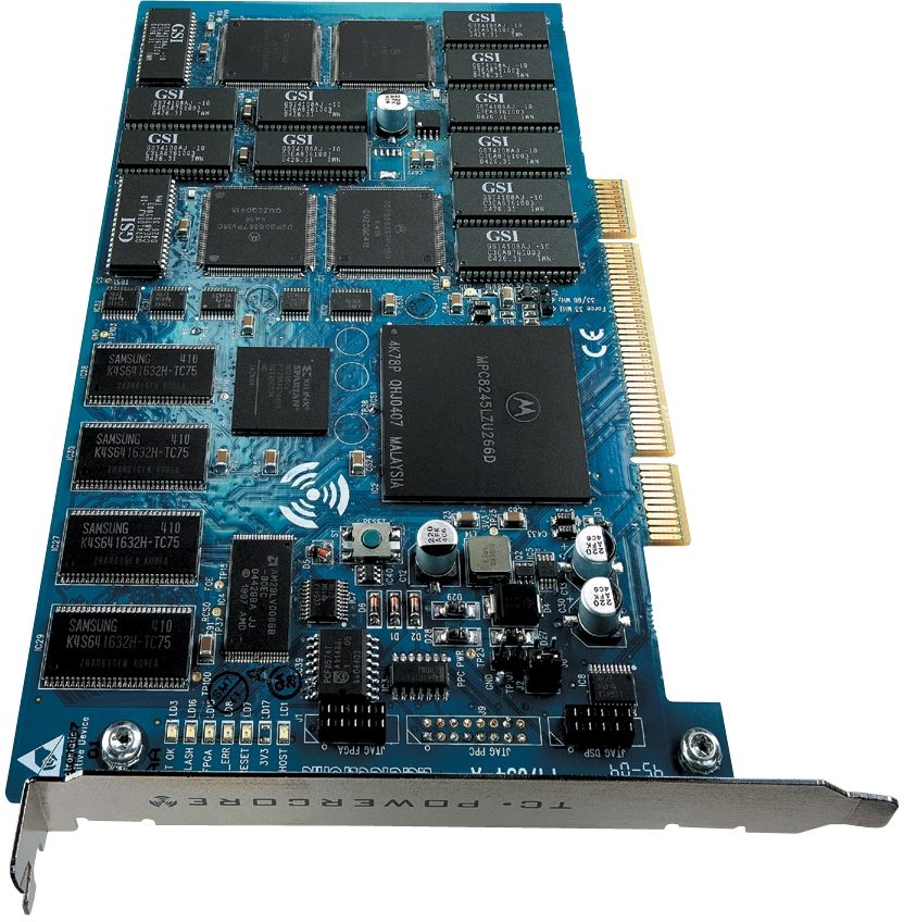 TC Electronic Powercore PCI MarkII DSP Card, Main