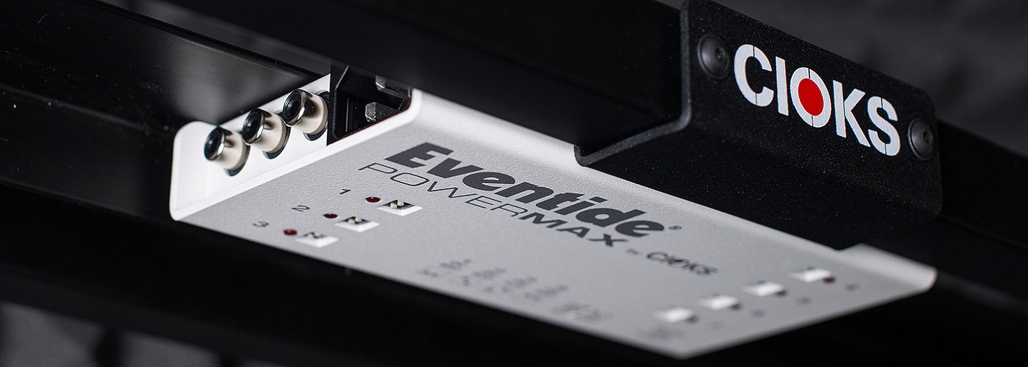 Eventide PowerMax by Cioks Power Supply, Action Position Back