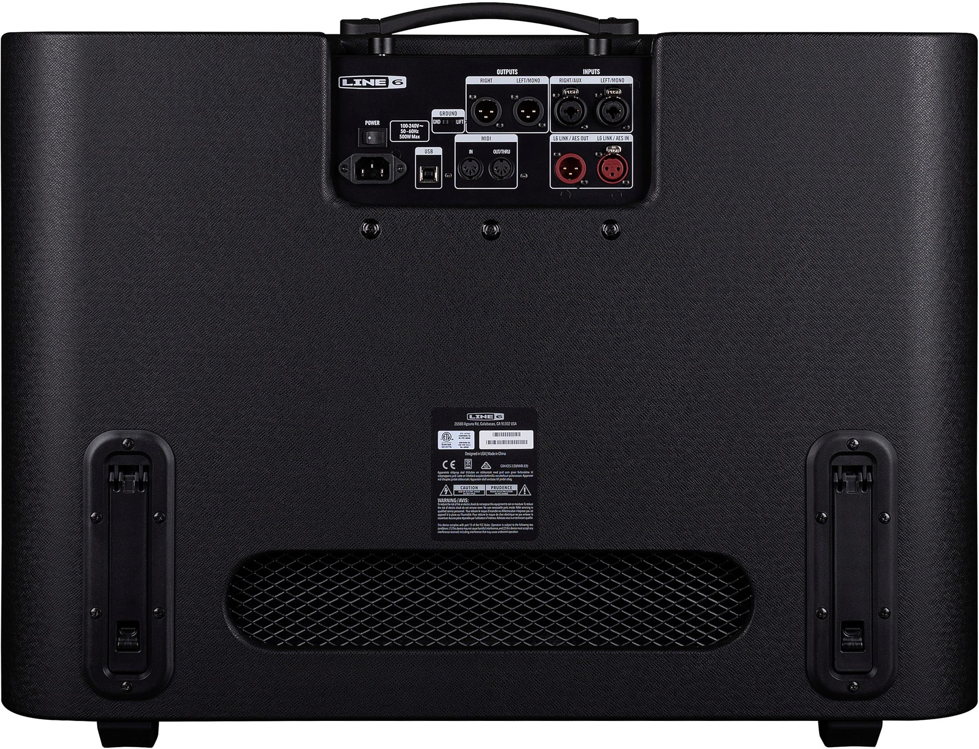 Line 6 PowerCab 212 Plus System (500 Watts, 2x12