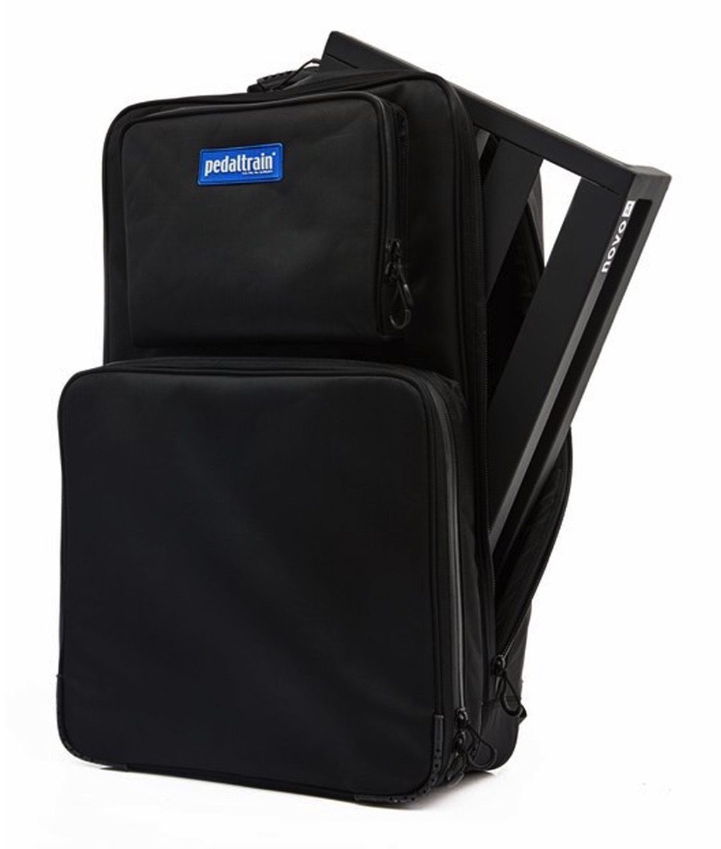 Pedaltrain Premium Soft Case / Backpack for Classic 1, Classic 2, Novo 24, PT-FLY, PT-1 and PT-2, Alt