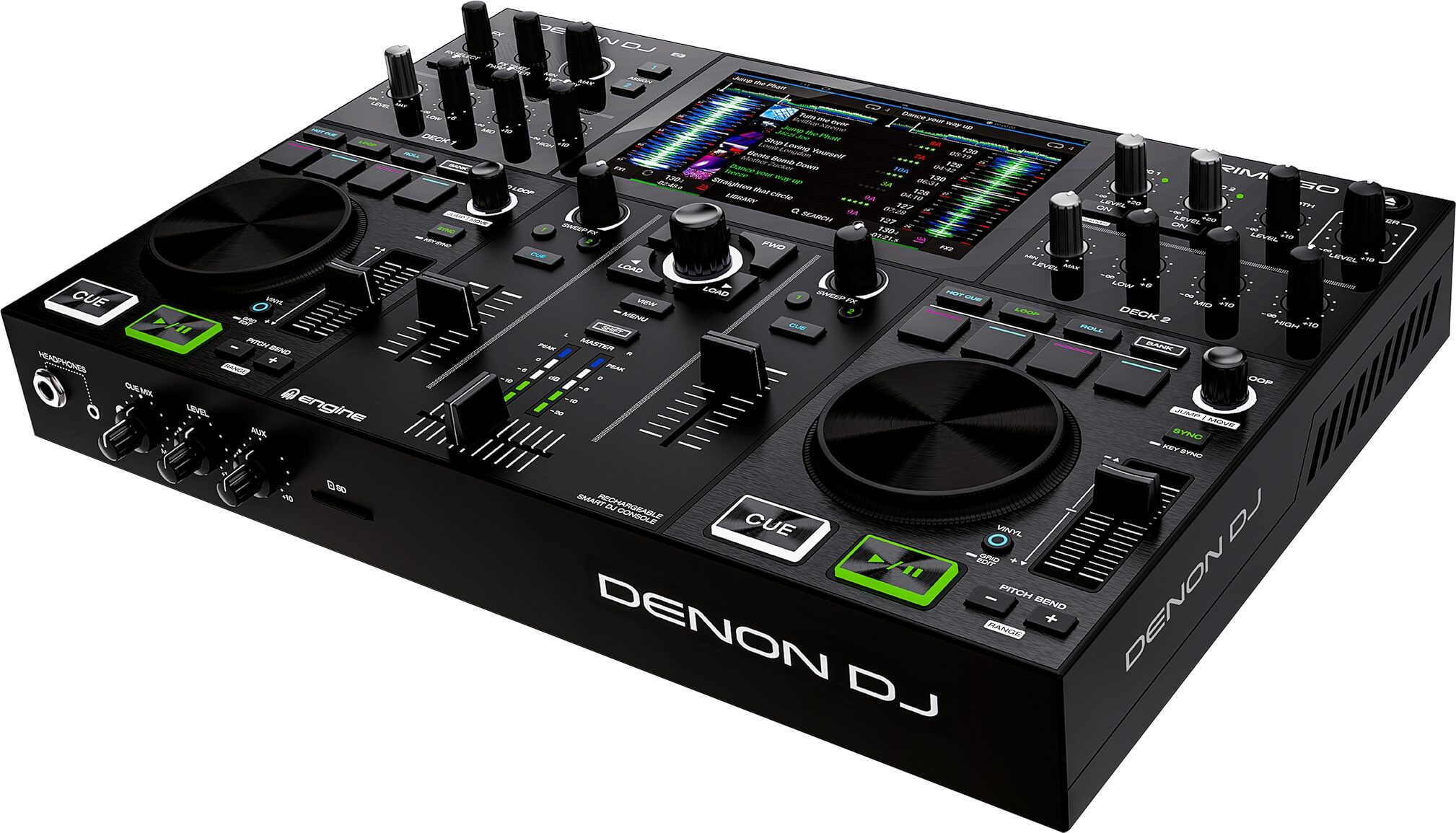 Denon DJ Prime Go Smart DJ Console | zZounds