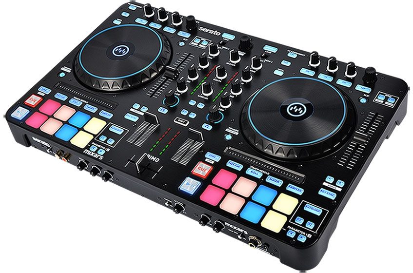 Mixars Primo DJ Controller and Mixer, Main