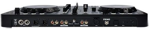Mixars Primo DJ Controller and Mixer, Main Back