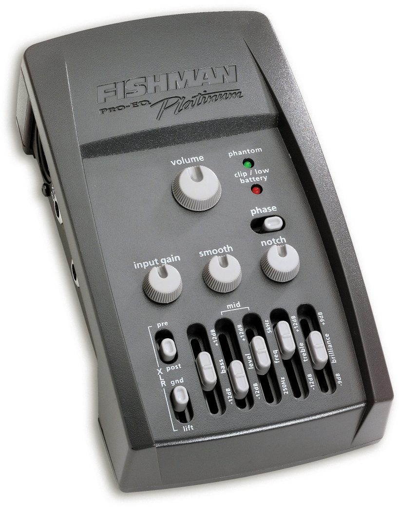 Fishman Pro-EQ PLATINUM BASS/プリアンプ & EQ-