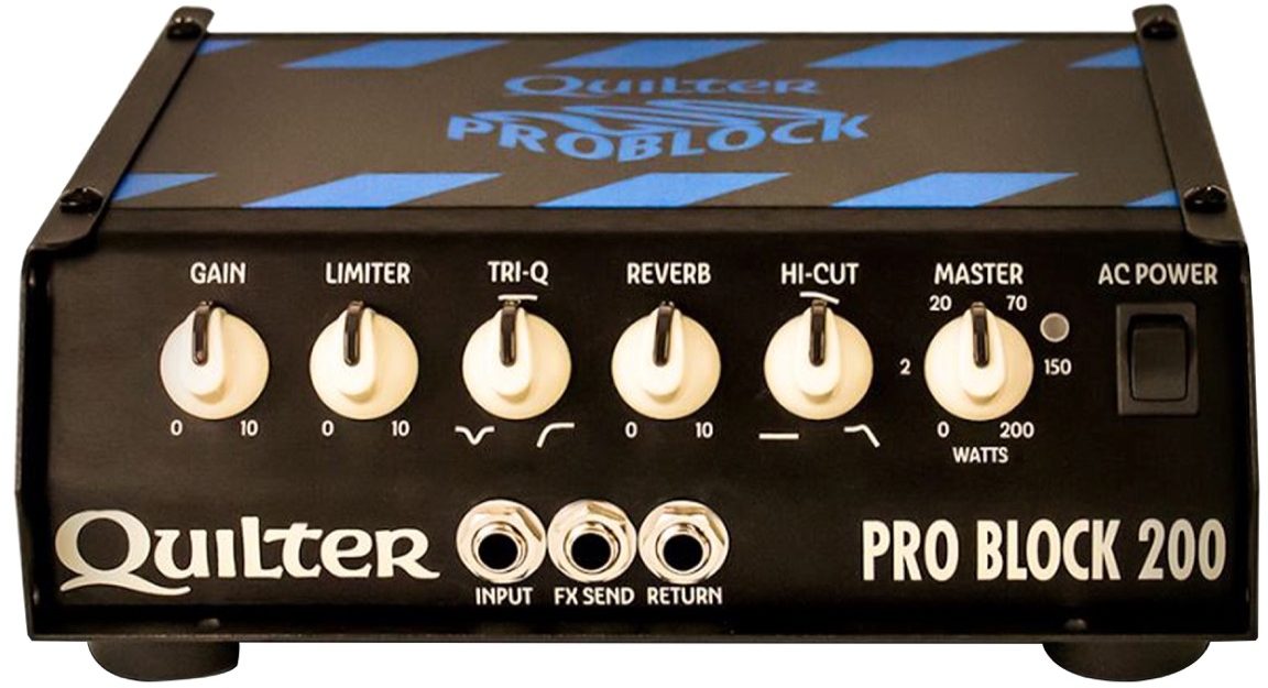 Quilter Pro Block 200 Guitar Amplifier Head with Reverb | zZounds