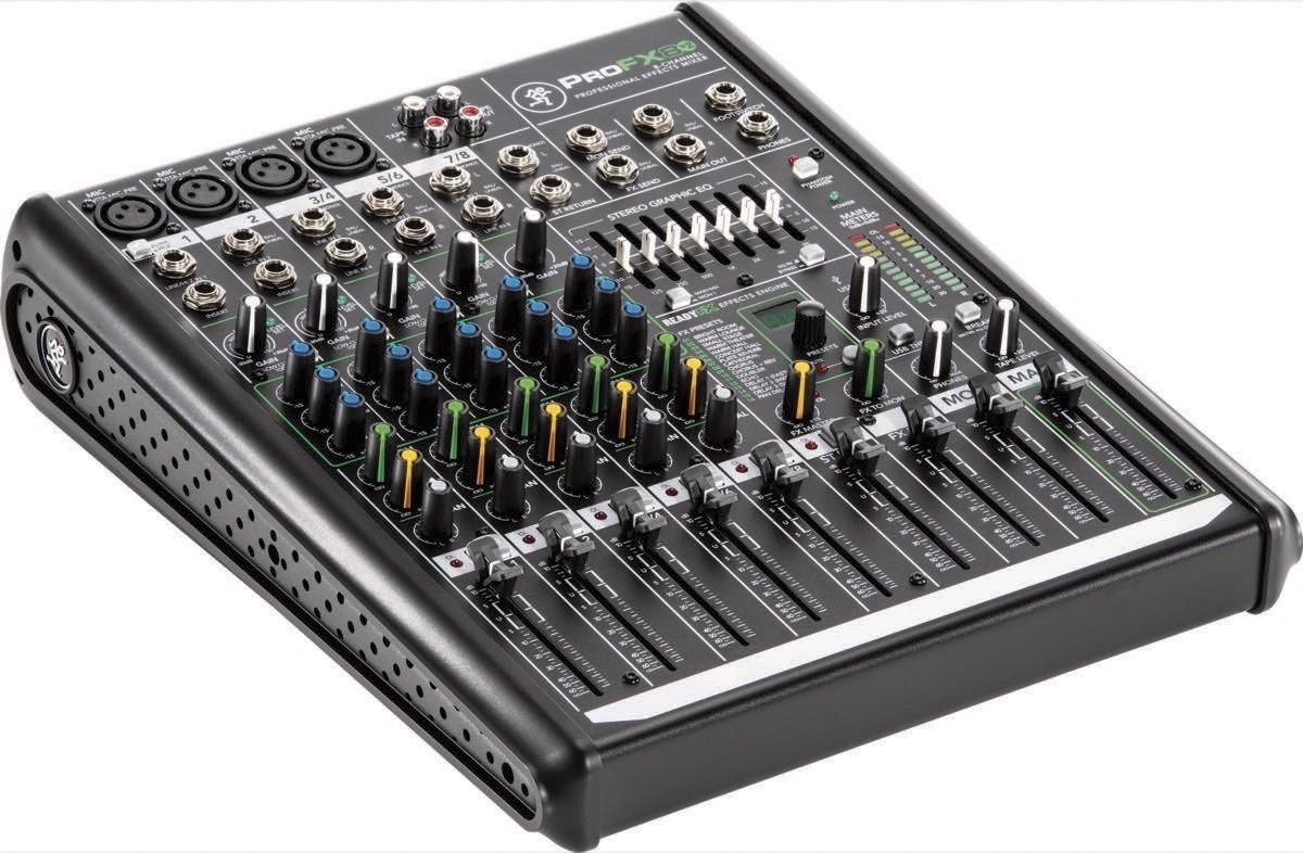 Mackie ProFX8 v2 USB Mixer with FX, 8-Channel | zZounds