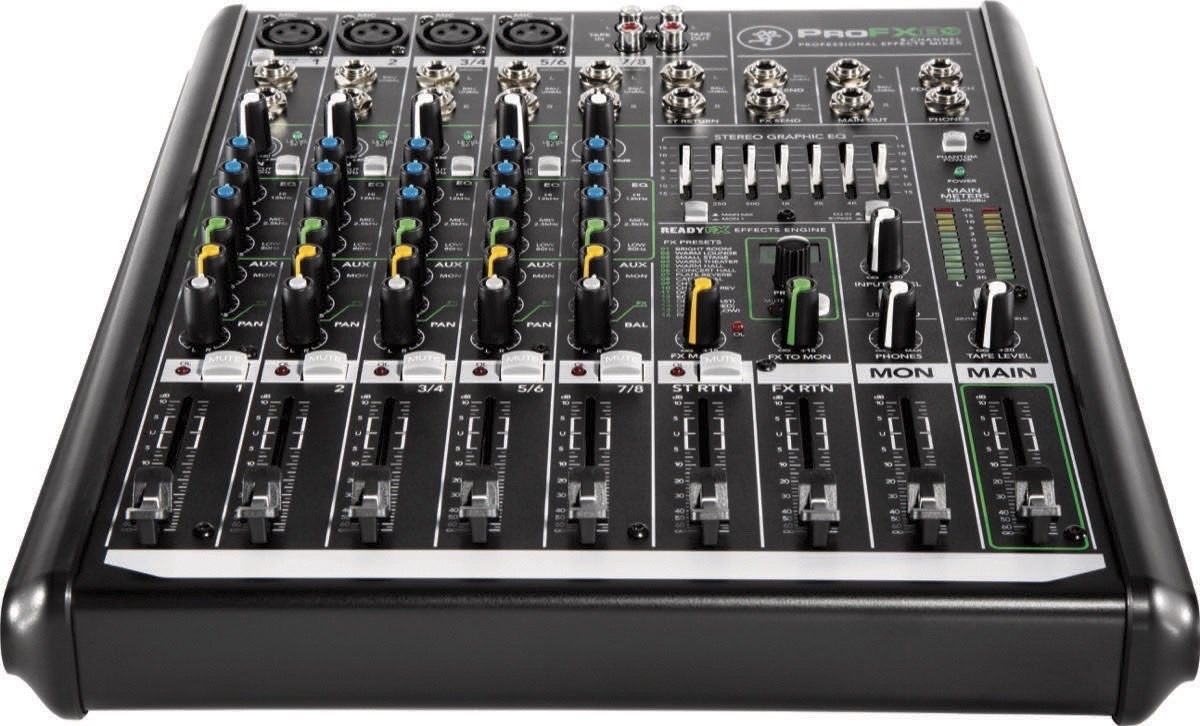 Mackie ProFX8 v2 USB Mixer with FX, 8-Channel | zZounds