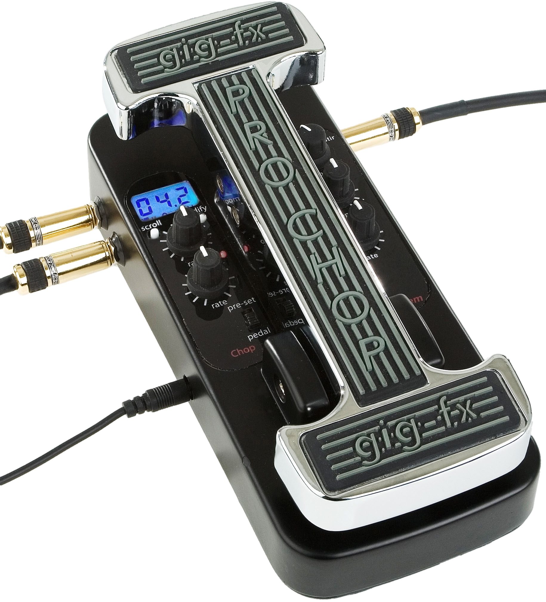 bijgeloof aantrekken Civiel Gig FX ProChop Dual Oscillator Stereo Effects Pedal | zZounds