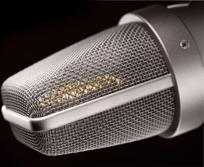 Neumann TLM 103 Studio Microphone, Nickel, TLM 103, Detail