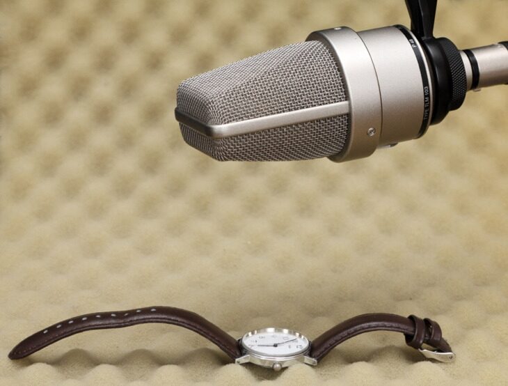 Neumann TLM 103 Studio Microphone, Nickel, TLM 103, In Use 3