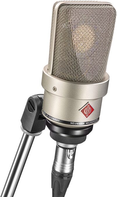 Neumann TLM 103 Studio Microphone, Nickel, TLM 103, On Stand