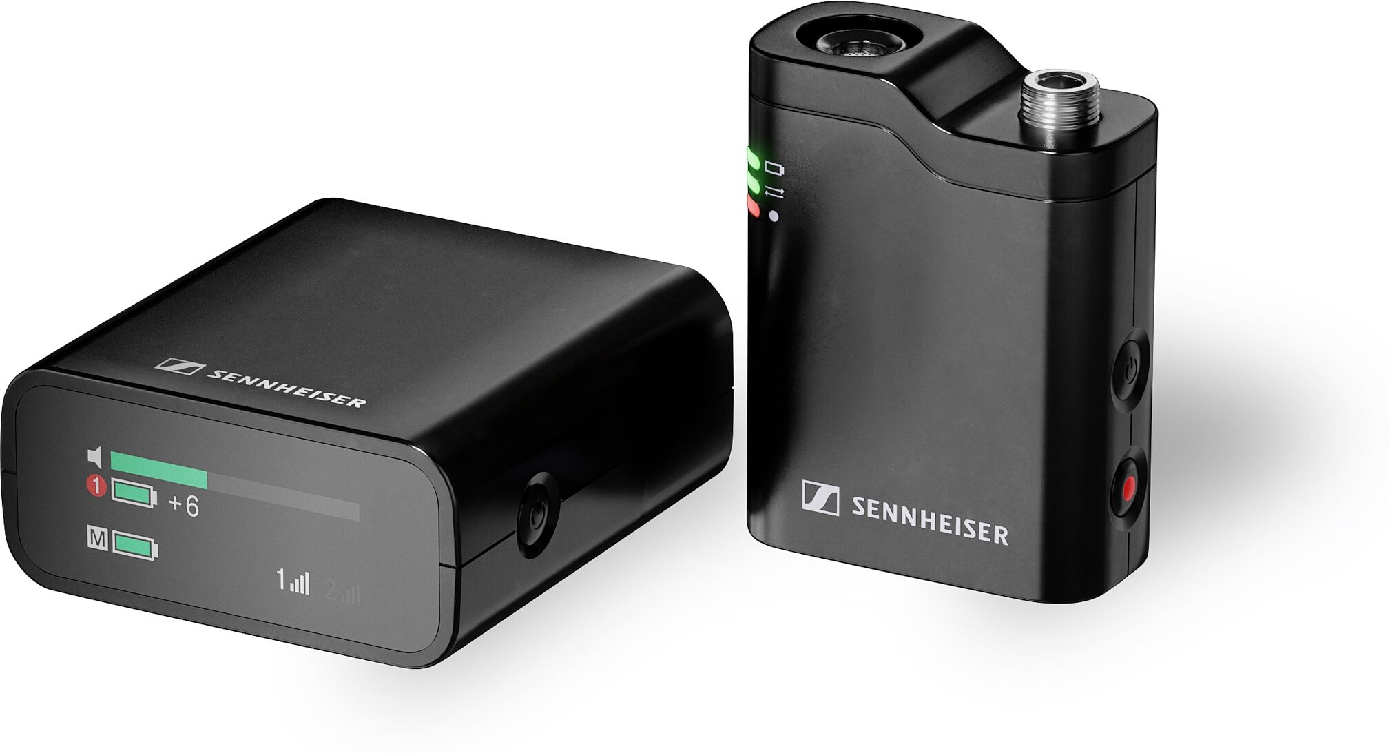 Sennheiser Profile Wireless 1-Channel Lavalier Microphone System, New, Action Position Back