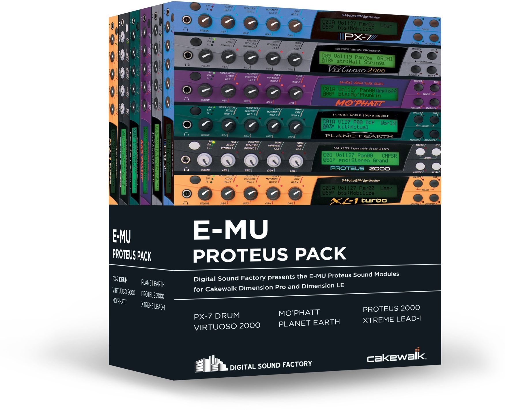 Cakewalk EMU Proteus Pack Sound Library | zZounds